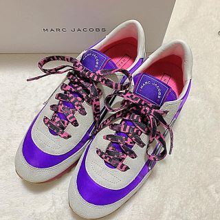 マークジェイコブス(MARC JACOBS)のマークジェイコブス スニーカー 39 美品(スニーカー)