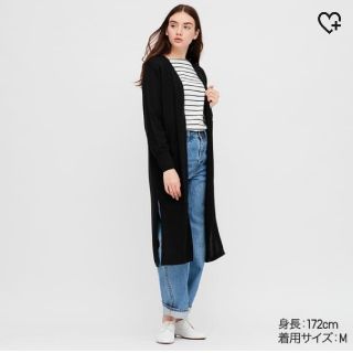 ユニクロ(UNIQLO)のUNIQLO♥️新作新品今季春夏ロングカーディガン(カーディガン)