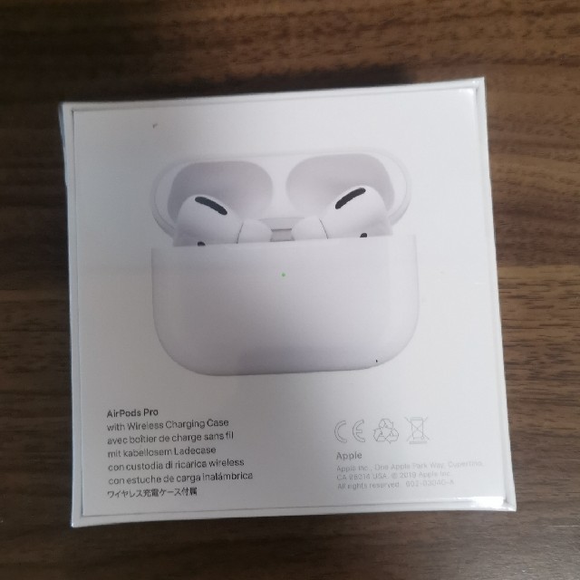 新品未使用 AirPodsPro MWP22J/A 1