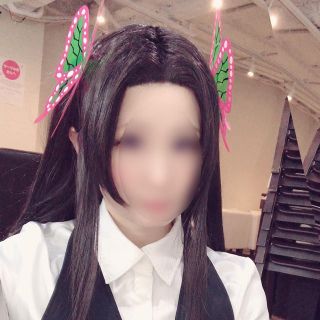 胡蝶カナエ ウィッグ 髪飾り付 プロ美容師によるカット＆セット 鬼滅の刃(ウィッグ)