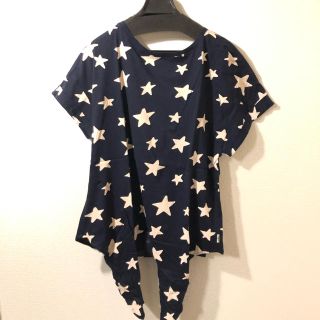 ランドリー(LAUNDRY)のLaundry 星柄 Tシャツ フリーサイズ(Tシャツ(半袖/袖なし))