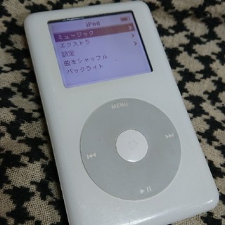 iPod 20GB(ポータブルプレーヤー)