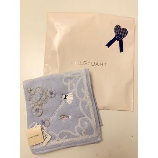 ジルスチュアート(JILLSTUART)の新品未使用　ジルスチュアート　タオル　ハンカチ(ハンカチ)