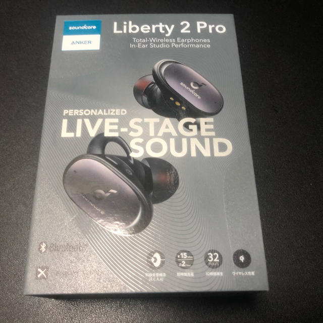 【4/2値下げ】Anker Soundcore Liberty 2 Pro