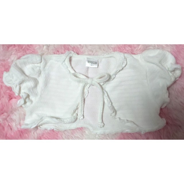 babyGAP(ベビーギャップ)の子供服 ４枚セット チュニック 綿100％ ボレロ キュロット スカート キッズ/ベビー/マタニティのキッズ服女の子用(90cm~)(その他)の商品写真