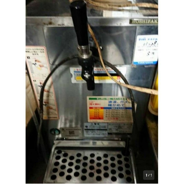 即使用可能ホシザキビールサーバーDBF-35SA-CS 印象深い 即使用可能ホシザキビールサーバーDBF-35SA-CS 印象深い