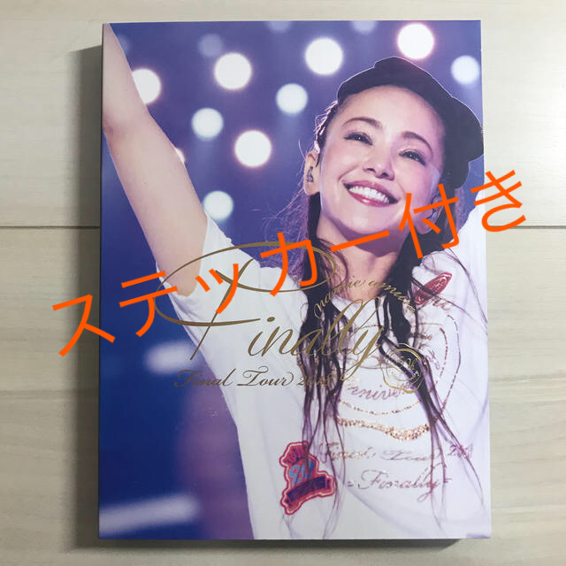 namie　amuro　Final　Tour　2018　～Finally～（東京