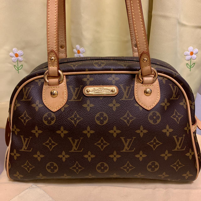 LOUIS VUITTON(ルイヴィトン)のルイヴィトン モントルグイユ  PM レディースのバッグ(ハンドバッグ)の商品写真