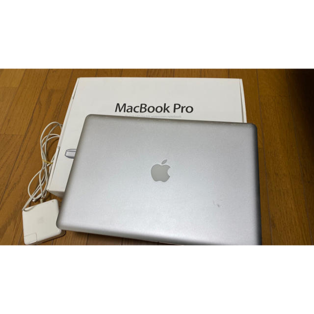 MacBook Pro 15インチ(mid2010) SSD512GB