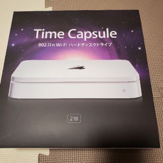 アップル(Apple)の【ひろろ様専用】Time Capsule 2TB(オフィス/パソコンデスク)