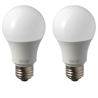 イケア(IKEA)の【値下げ！】【未使用】IKEA LED電球　リーエト　2ピース(蛍光灯/電球)