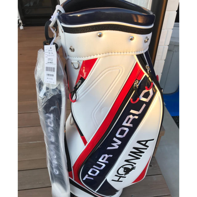 HONMA  ホンマ　キャディーバック　ゴルフバック　９インチ　品