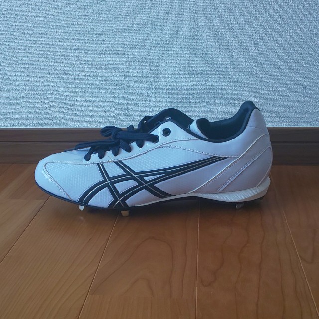 asics(アシックス)のY.C.R.H様専用「野球用スパイク アシックス 28センチ(新品未使用品)」 スポーツ/アウトドアの野球(シューズ)の商品写真