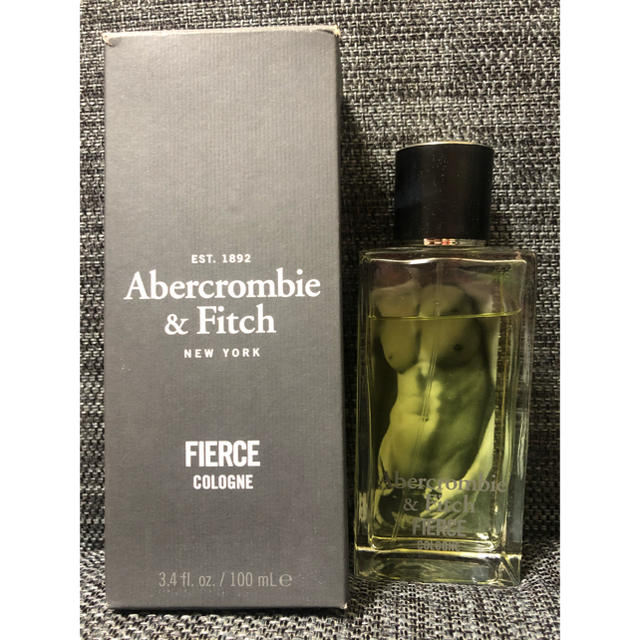 abercrombie fierce 100 ml - 香水(男性用)