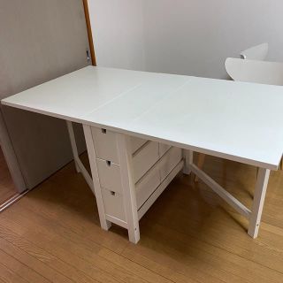 イケア(IKEA)のかすてらさん専用(ダイニングテーブル)