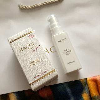 ハッチ(HACCI)の新品未使用　HACCI エスケーピオン　セット(フェイスオイル/バーム)