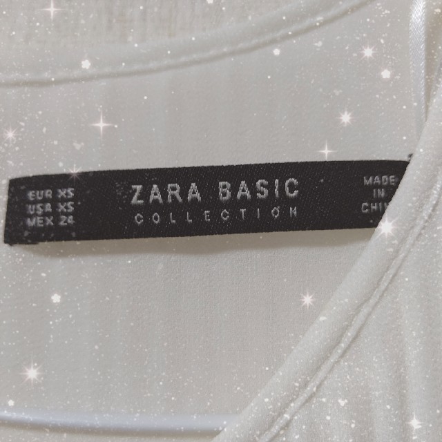 ZARA(ザラ)の☆ZARA BASIC プリーツフレア ノースリーブチュニック☆ レディースのトップス(カットソー(半袖/袖なし))の商品写真