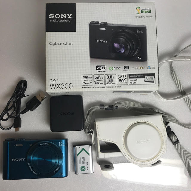 Sony DSC-WX300 デジタルコンパクトカメラ