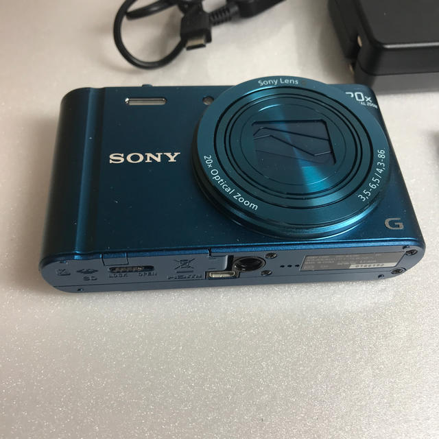 Sony DSC-WX300 デジタルコンパクトカメラ