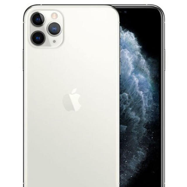 Apple - au iPhone11 Pro Max[512G] シルバー
