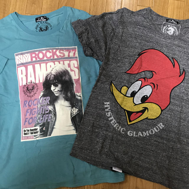 HYSTERIC GLAMOUR(ヒステリックグラマー)のヒステリックグラマー メンズのトップス(Tシャツ/カットソー(半袖/袖なし))の商品写真