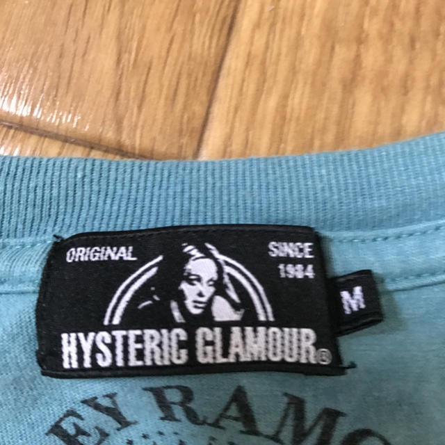 HYSTERIC GLAMOUR(ヒステリックグラマー)のヒステリックグラマー メンズのトップス(Tシャツ/カットソー(半袖/袖なし))の商品写真