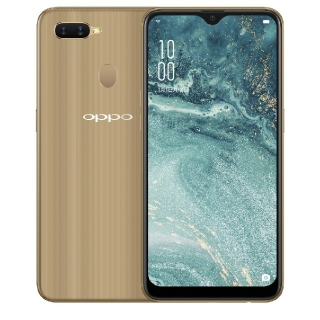 OPPO AX7 新品未使用 ゴールド