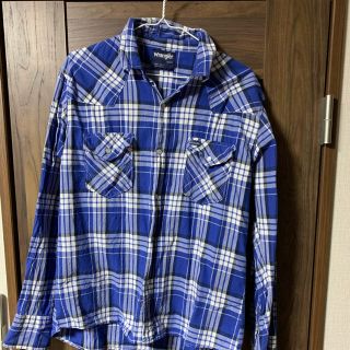 ラングラー(Wrangler)のWrangler チェックシャツ長袖シャツ(シャツ)