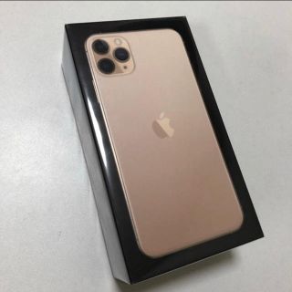 新品未開封SIMフリー　iPhone11Pro Max512GB(スマートフォン本体)