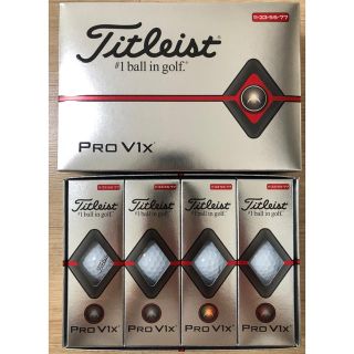 タイトリスト(Titleist)の【はらはらどきどき様専用】タイトリスト Titleist PRO V1X(ゴルフ)