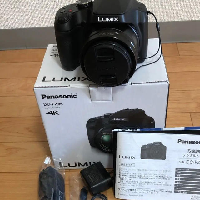 Panasonic LUMIX FZ DC-FZ85-K - www.glycoala.com