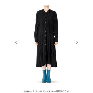 ルシェルブルー(LE CIEL BLEU)のLE CIEL BLEU  Tiered Pleats Dress(ロングワンピース/マキシワンピース)