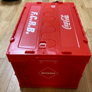 エフシーアールビー(F.C.R.B.)の【Bristol】COCA-COLA FOLDABLE CONTAINER 赤(その他)