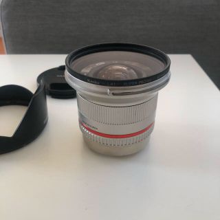 フジフイルム(富士フイルム)のsamyang 12mm f2 xマウント用 単焦点 広角(レンズ(単焦点))