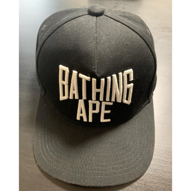 A BATHING APE(アベイシングエイプ)のA BATHING APE スナップバックキャップ　snap back cap メンズの帽子(キャップ)の商品写真