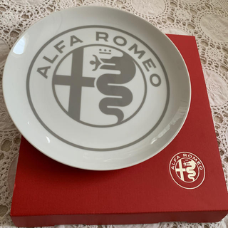アルファロメオ(Alfa Romeo)のアルファロメオ☆ノベルティ　皿(食器)