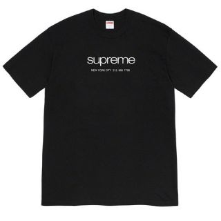 シュプリーム(Supreme)のSサイズ　supreme shop tee(Tシャツ/カットソー(半袖/袖なし))