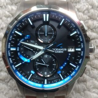 カシオ(CASIO)のサライ2231様専用CASIO OCEANUS Manta OCW-S3000(腕時計(アナログ))