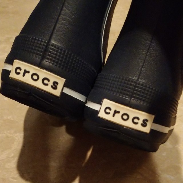 crocs(クロックス)のクロックス キッズレインブーツ c8/9 キッズ/ベビー/マタニティのキッズ靴/シューズ(15cm~)(長靴/レインシューズ)の商品写真
