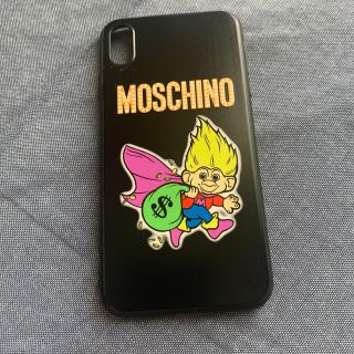 モスキーノ(MOSCHINO)のMOSCHINO iPhone XS MAX ケース(iPhoneケース)