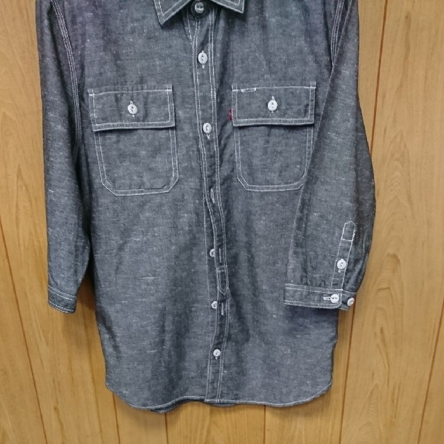 Levi's - アメリカ直輸入デニムシャツの通販 by ナガサキノおじさん's shop｜リーバイスならラクマ