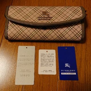 バーバリーブルーレーベル(BURBERRY BLUE LABEL)のはむ子様☆バーバリーブルーレーベル 財布 ☆ホースマーク(財布)