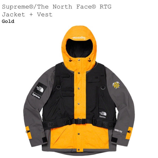 Supreme The north Face RTGJacket ＋vest