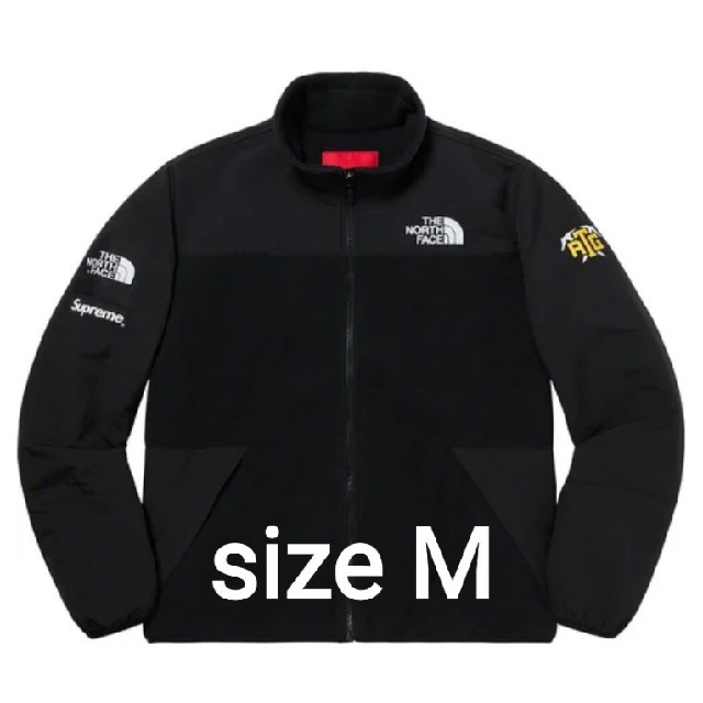 黒 M Supreme TNF RTG Fleece JacketTheNorthFace