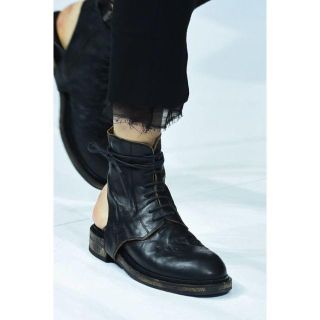 アンドゥムルメステール(Ann Demeulemeester)の11SS 14万8000円 Ann DEMEULEMEESTER サンダルブーツ(ブーツ)