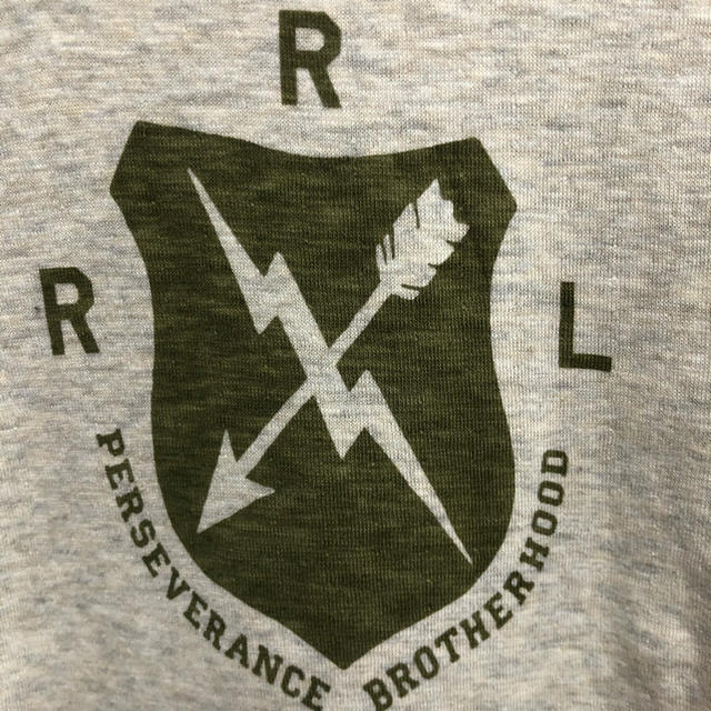RRL(ダブルアールエル)のRRL ロングスリーブTシャツ　XXL ダブルアールエル メンズのトップス(Tシャツ/カットソー(七分/長袖))の商品写真