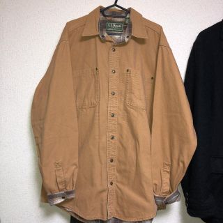 エルエルビーン(L.L.Bean)の早い者勝ち！L.L.Bean 90s ダック生地　ハンティングシャツ(シャツ)