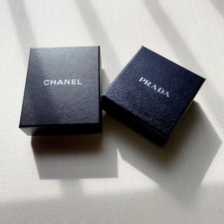 プラダ(PRADA)の◾️CHANEL PRADA 空箱(ショップ袋)