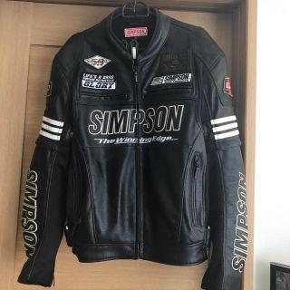 シンプソン(SIMPSON)のバイクウェア(ライダースジャケット)