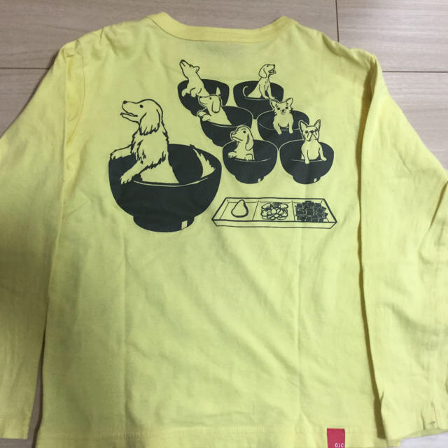 OJICO オジコ ロンT  キッズ/ベビー/マタニティのキッズ服男の子用(90cm~)(Tシャツ/カットソー)の商品写真